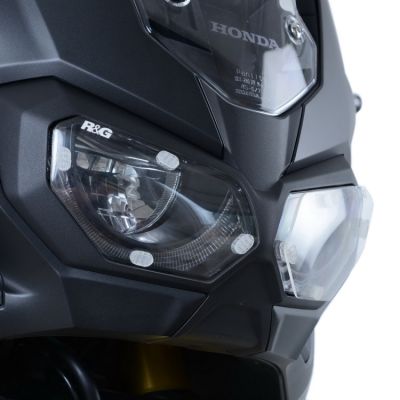 R&G HLS0001CL Kryty světlometů Honda CRF1000L Africa Twin
